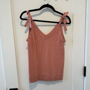 Sweater tie tank